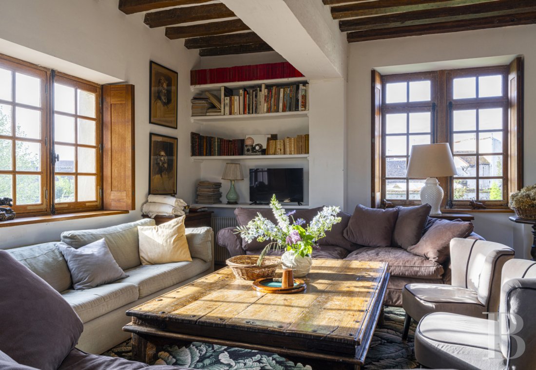 A 17th-century priory on the banks of the Seine, not far from Provins, in the Aube department - photo  n°9